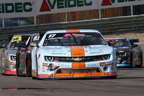 Jan Magnussen og Martin Hansen skal køre i Camaro Cuppen